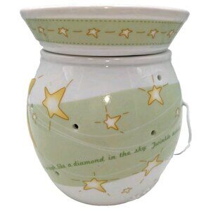 Scentsy Retired Twinkle Little Star Mid-Size Electric Scented Wax Warmer NEW